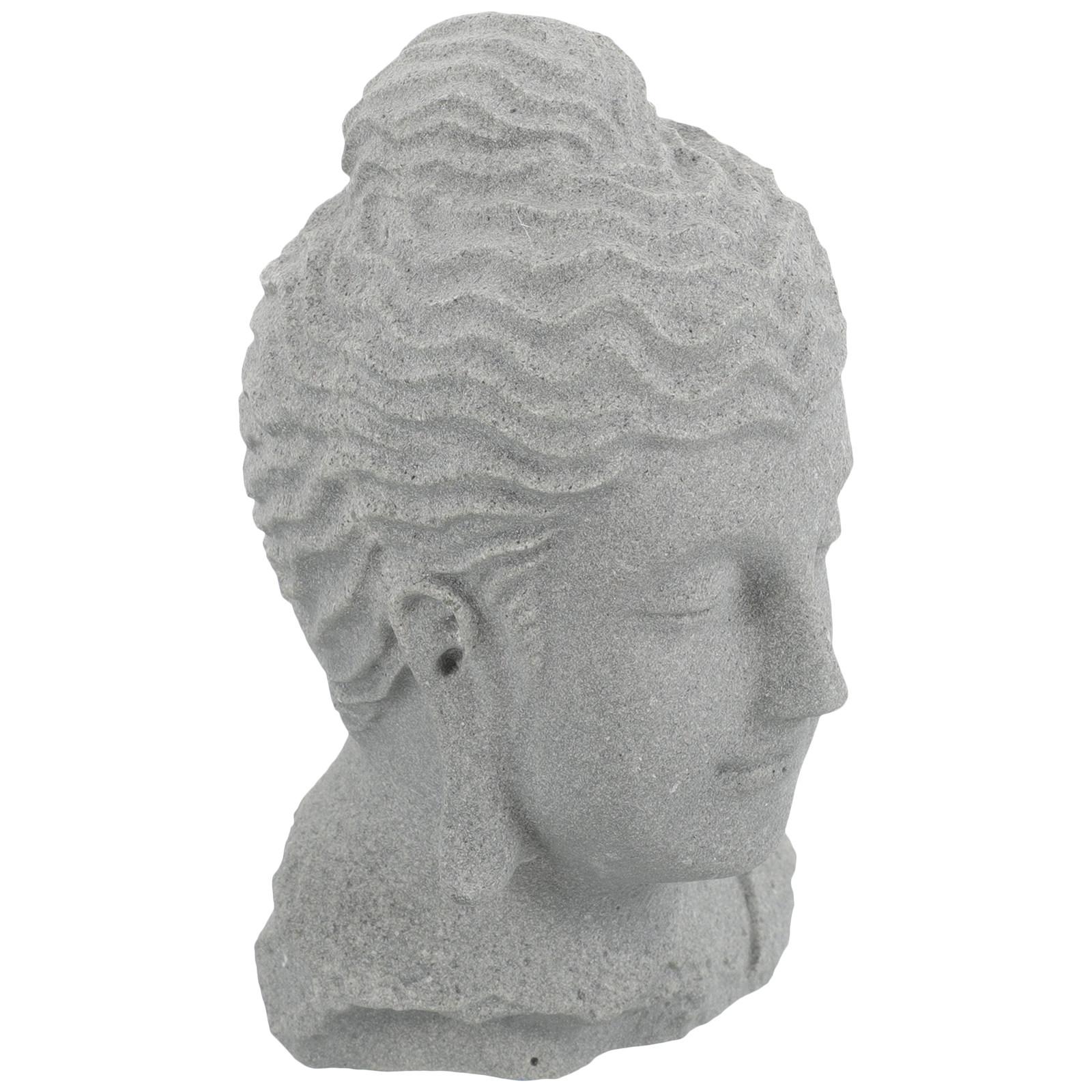 Fish Aquarium Home - Meditating Buddha Head Statue for Aquarium,