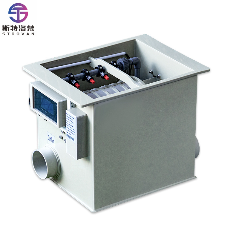 Fish Tank Filter - Rdf Pond Filter 10m3/h Automatic Backwash