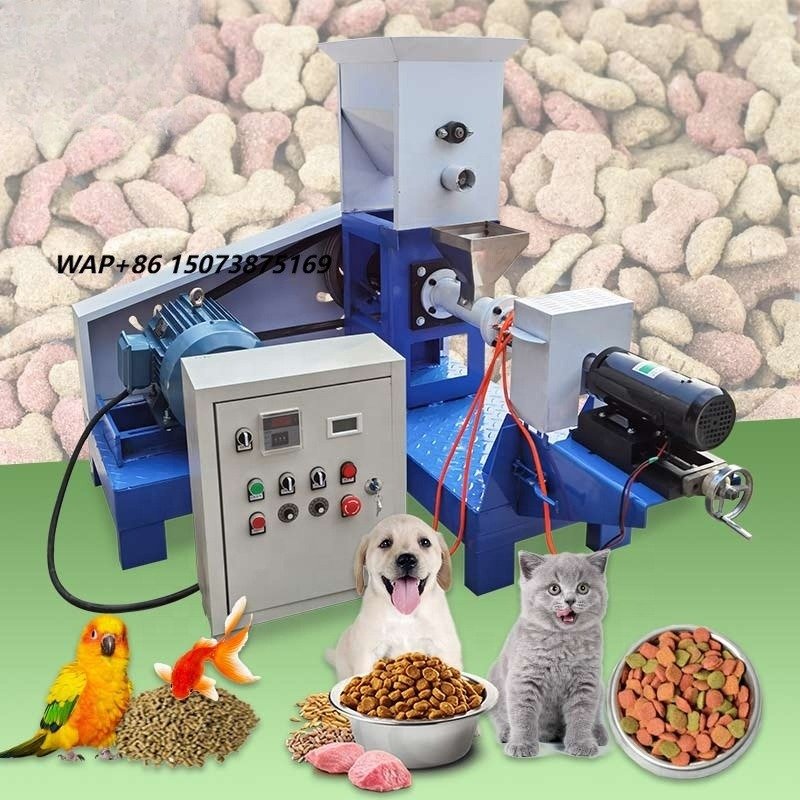 Fish Food - Pellet Extruder Pet Dog Fish Feed