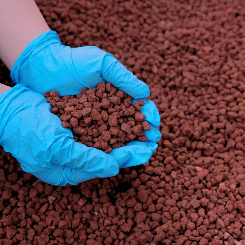 1kg Volcanic rock Aquarium Sub - Fish Tank Gravel recension och pris