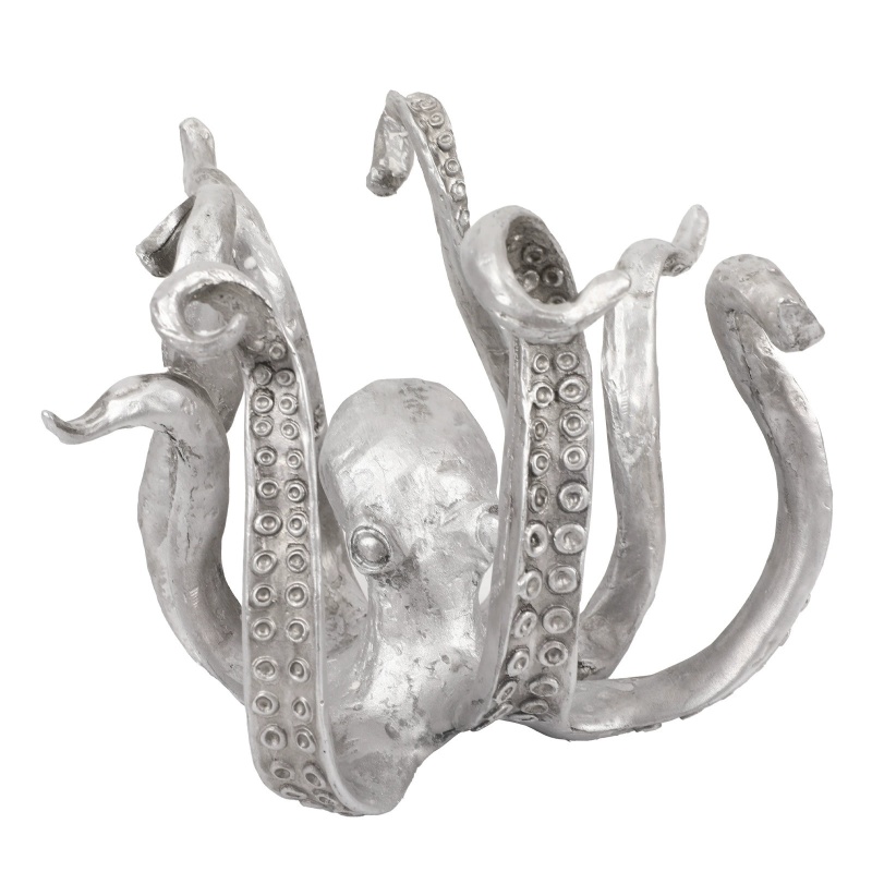 1pc Octopus Sculpture Cup Hold - Aquarium Decor recension och pris