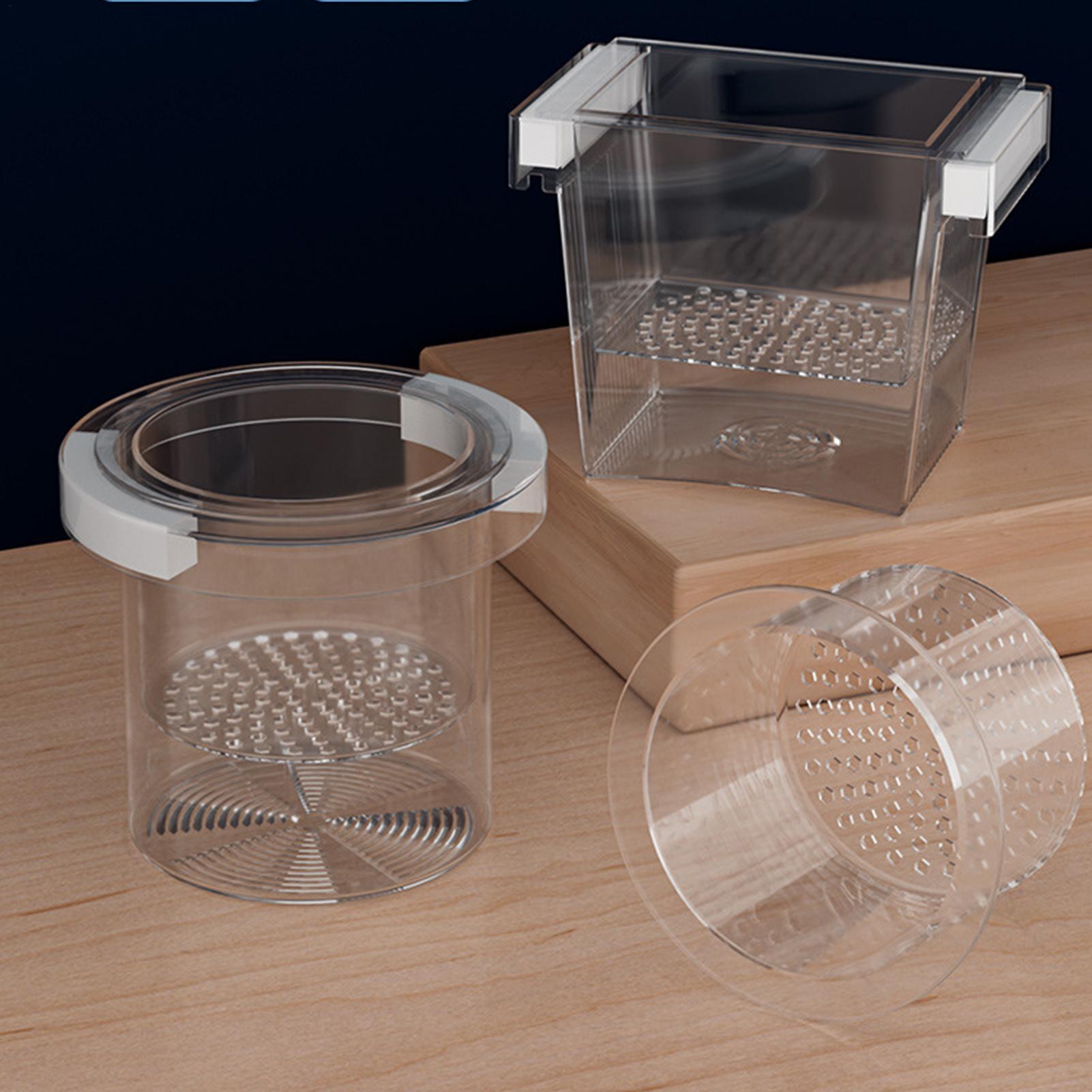 Floating Fish Breeding Isolati - Aquarium Fish Betta recension och pris