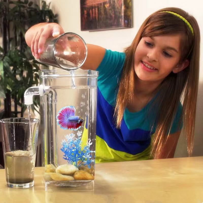 Lazy Free Water Change Desktop - Aquarium Fish Betta recension och pris