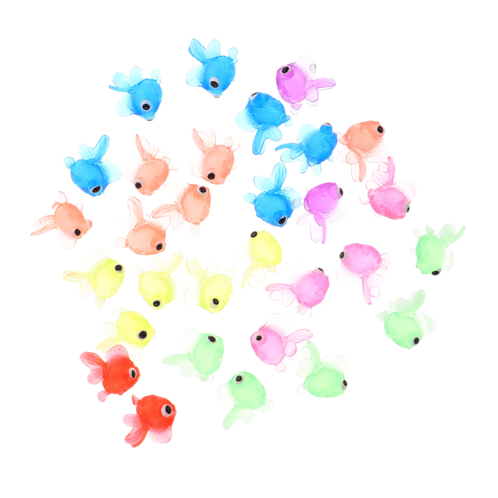 Floating Goldfish Aquarium Dec - Aquarium Decor recension och pris
