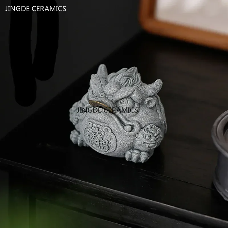 Creative Sandstone Fengshui Go - Fish Aquarium Home recension och pris