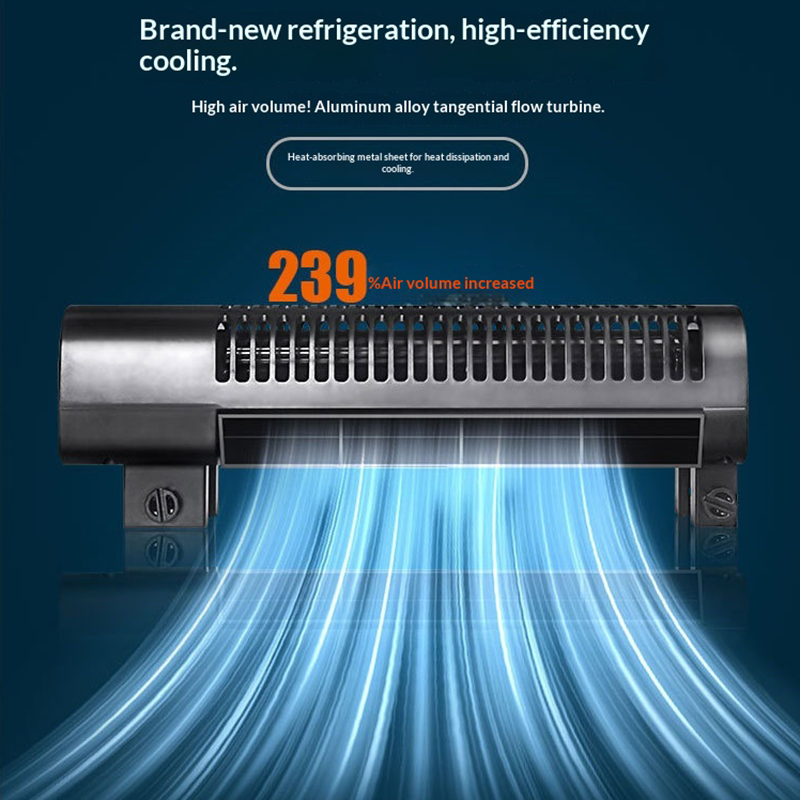 Jebao New Aquarium Cooling Fan - Fish Tank Heater recension och pris