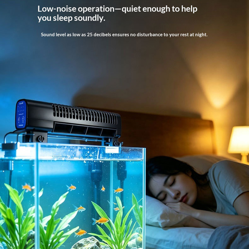 Jebao New Aquarium Cooling Fan - Fish Tank Heater recension och pris