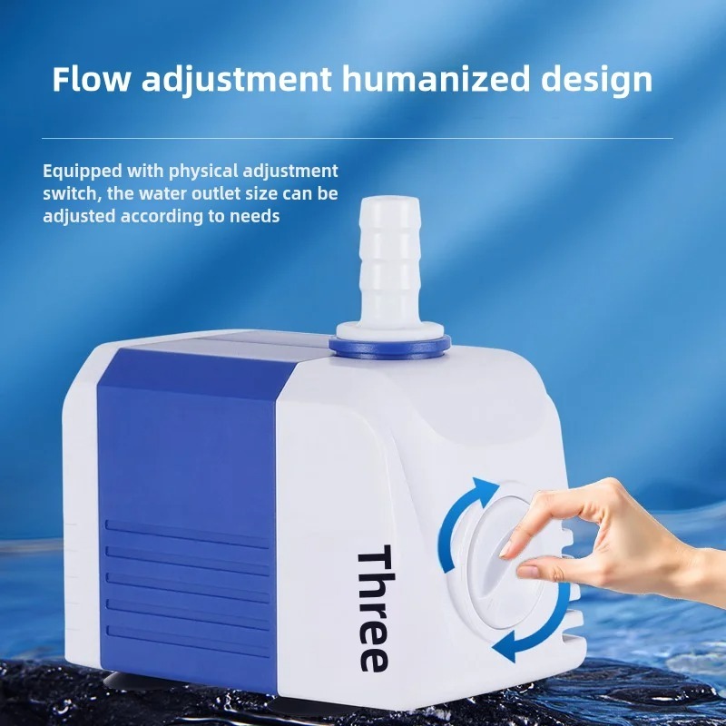 Fish Tank Submersible Water Pu - Aquarium Pump recension och pris
