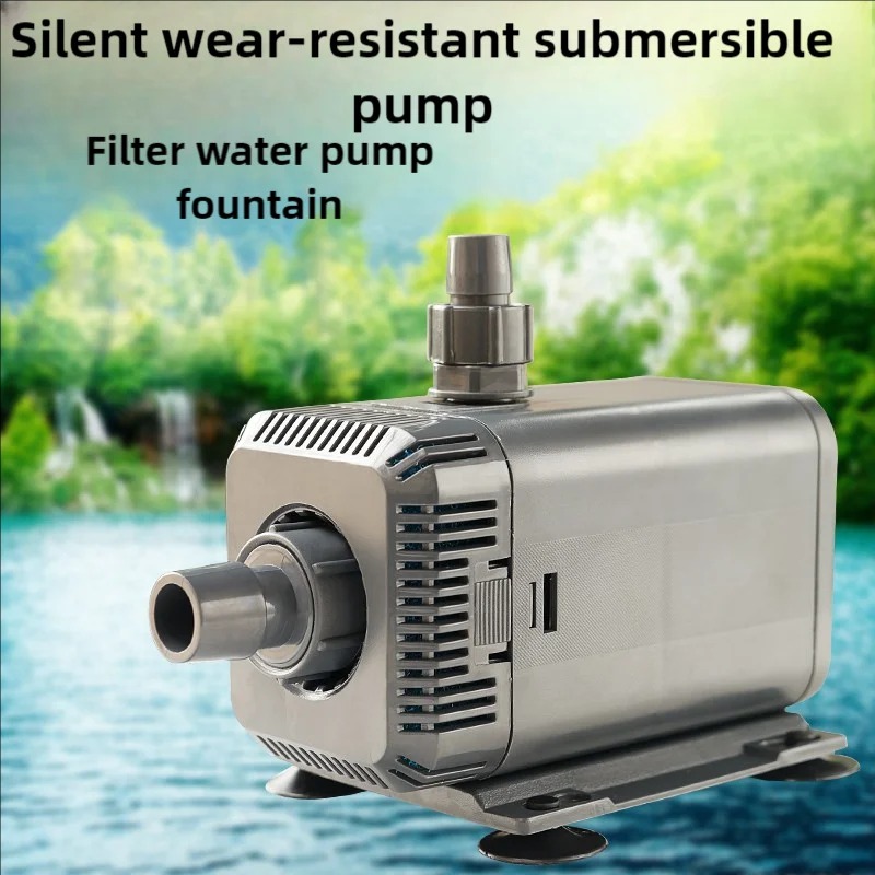 Fish Tank Fish Pond Circulatin - Aquarium Pump recension och pris