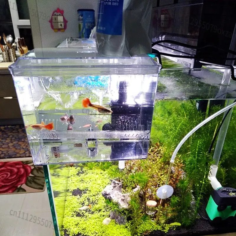 220V Aquarium Hanging Breeding - Aquarium Pump recension och pris