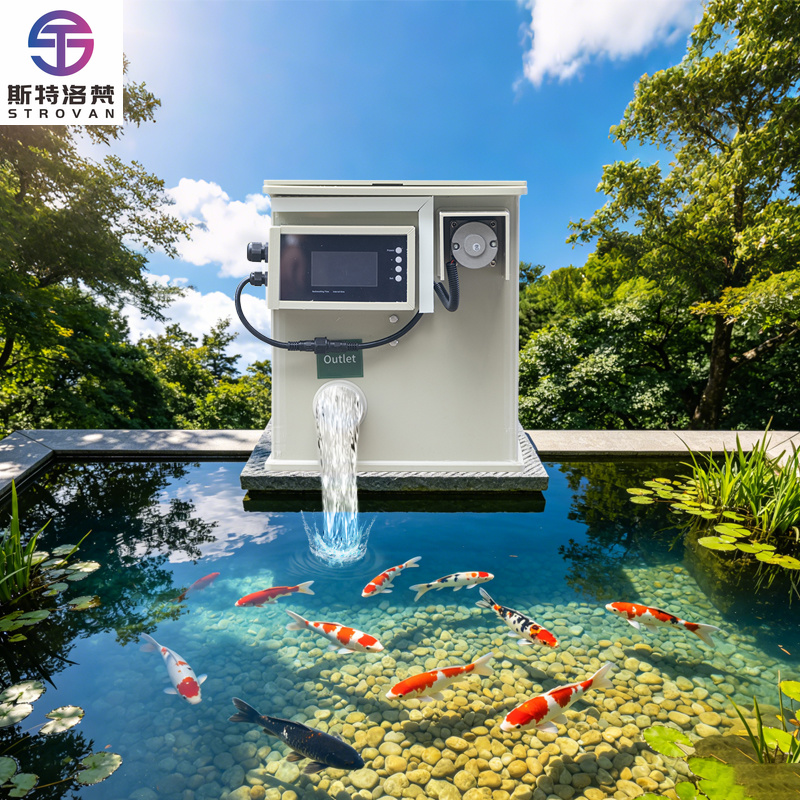 5m³/h Rotating Drum Filter Hom - Fish Aquarium Home recension och pris