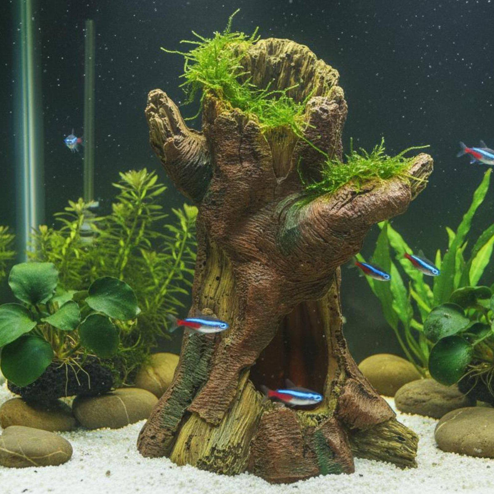 Aquarium Landscaping Decoratio - Aquarium Decor recension och pris
