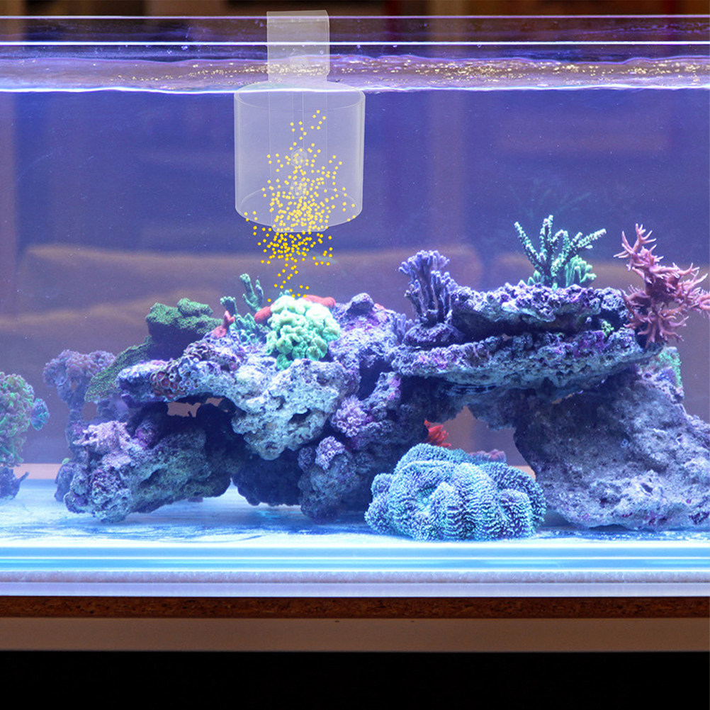 Adjustable Floating Acrylic Fi - Aquarium Fish Keeping recension och pris