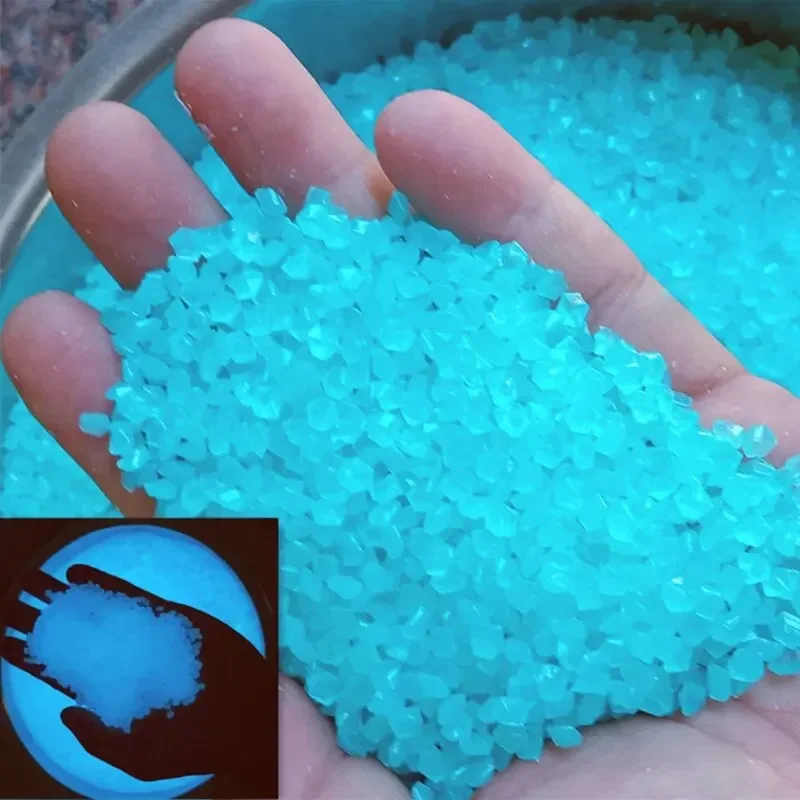 1000pcs 3-5mm Luminous Sand Gl - Fish Tank Gravel recension och pris