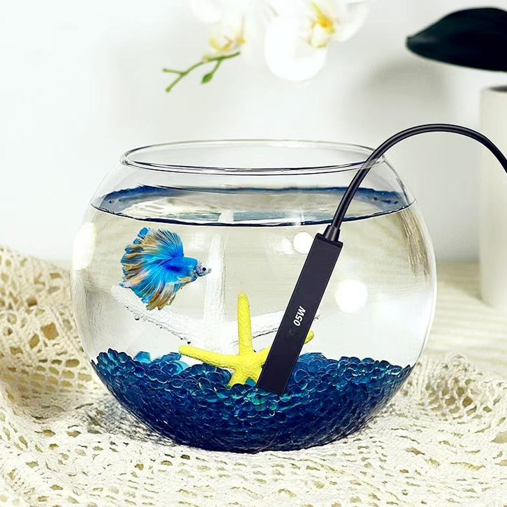 Mini USB Aquarium Heater 5V Au - Betta Fish Tank recension och pris