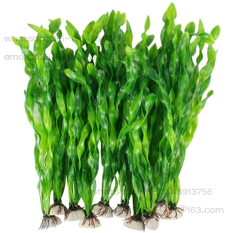 5/10pcs Plastic Aquarium Plant - Aquarium Plants recension och pris