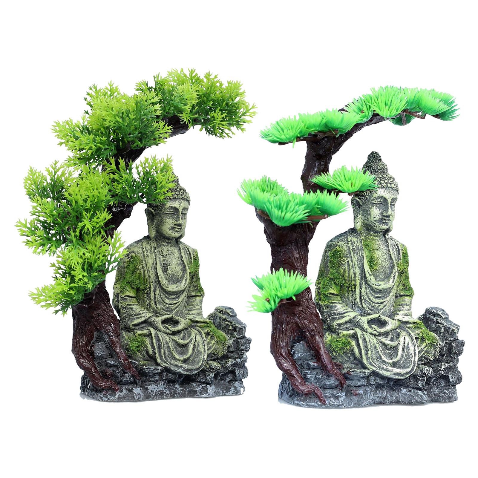 Buddha Statue Aquarium Decorat - Aquarium Fish Betta recension och pris