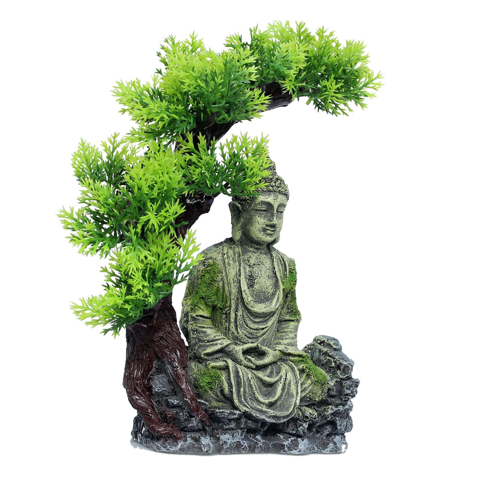 Buddha Statue Aquarium Decorat - Aquarium Fish Betta recension och pris