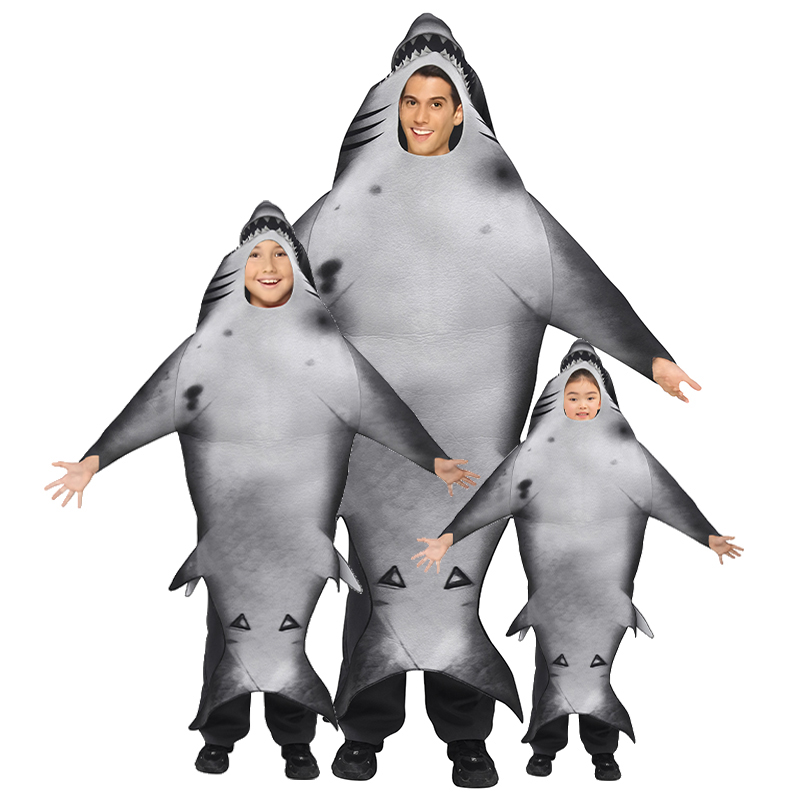 Adult Kid Carnival Fish Costum - Fish Food recension och pris