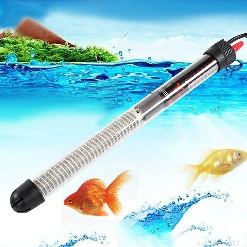 20/50/100/200/300W Aquarium Tr - Fish Tank Heater recension och pris