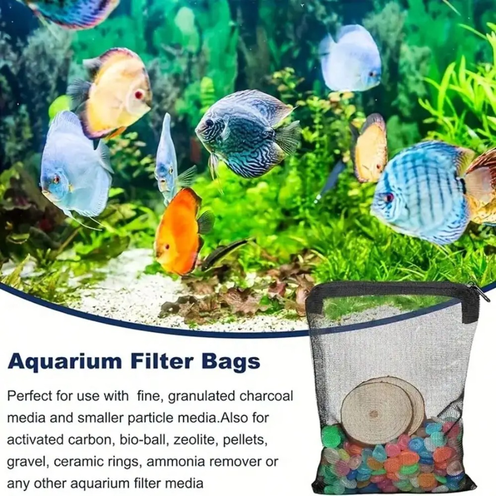10pcs Media Durable Breathable - Aquarium Fish Keeping recension och pris
