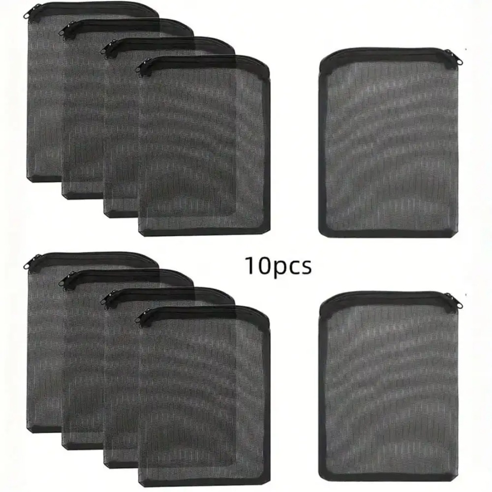 10pcs Black Mesh Filter Bags w - Aquarium Fish Keeping recension och pris