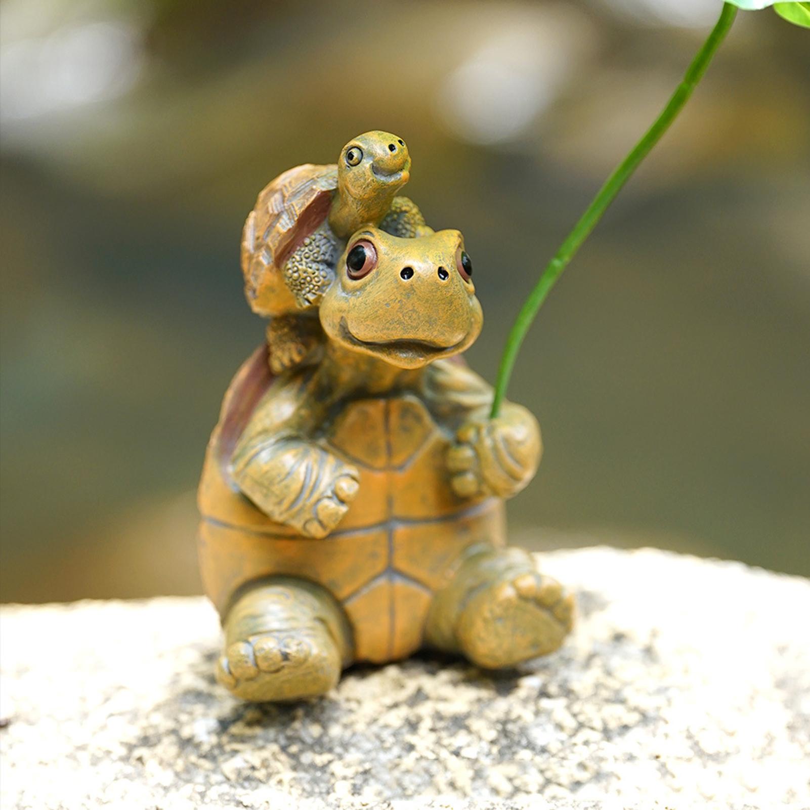Turtle Figurine Fish Tank Deco - Fish Aquarium Home recension och pris