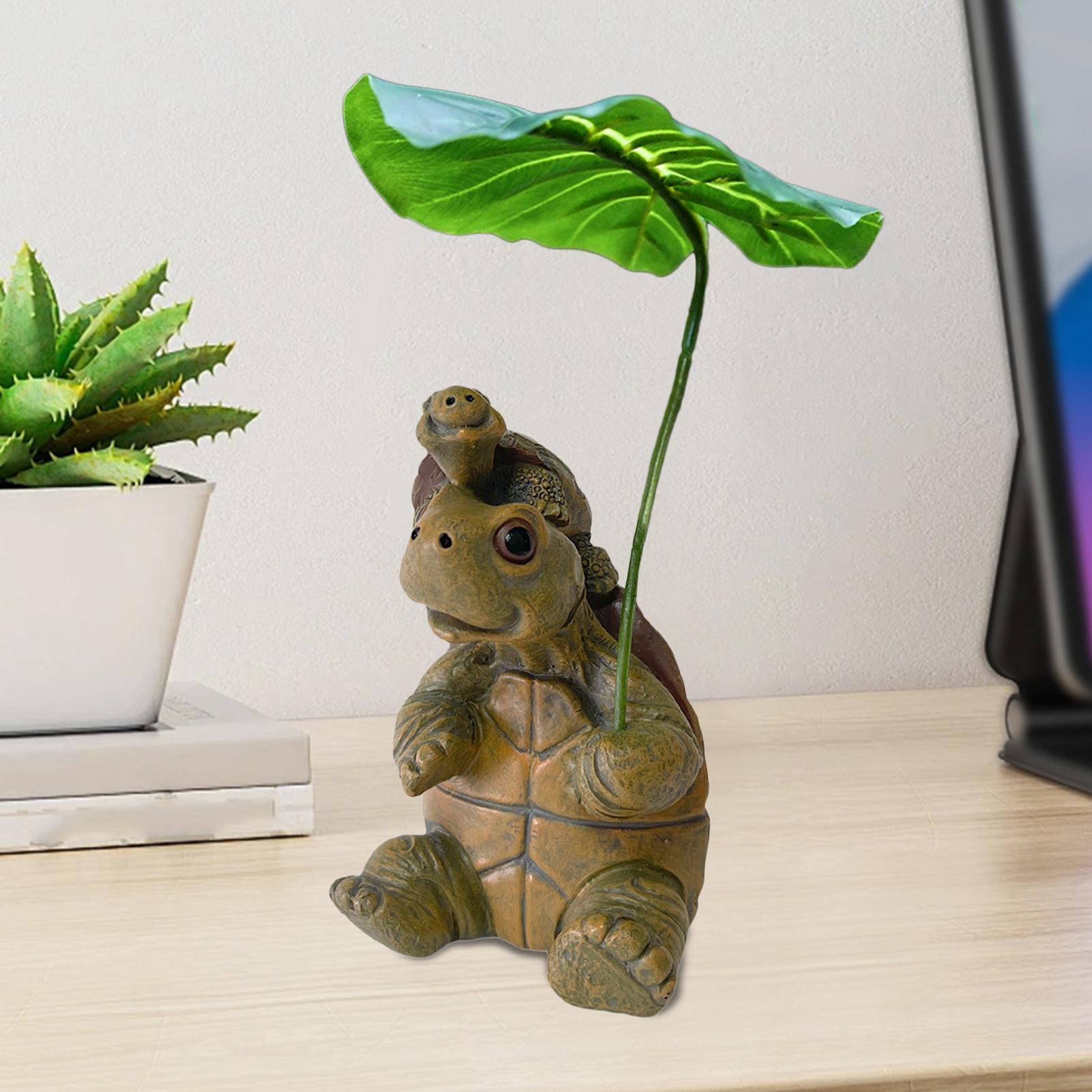 Turtle Figurine Fish Tank Deco - Fish Aquarium Home recension och pris