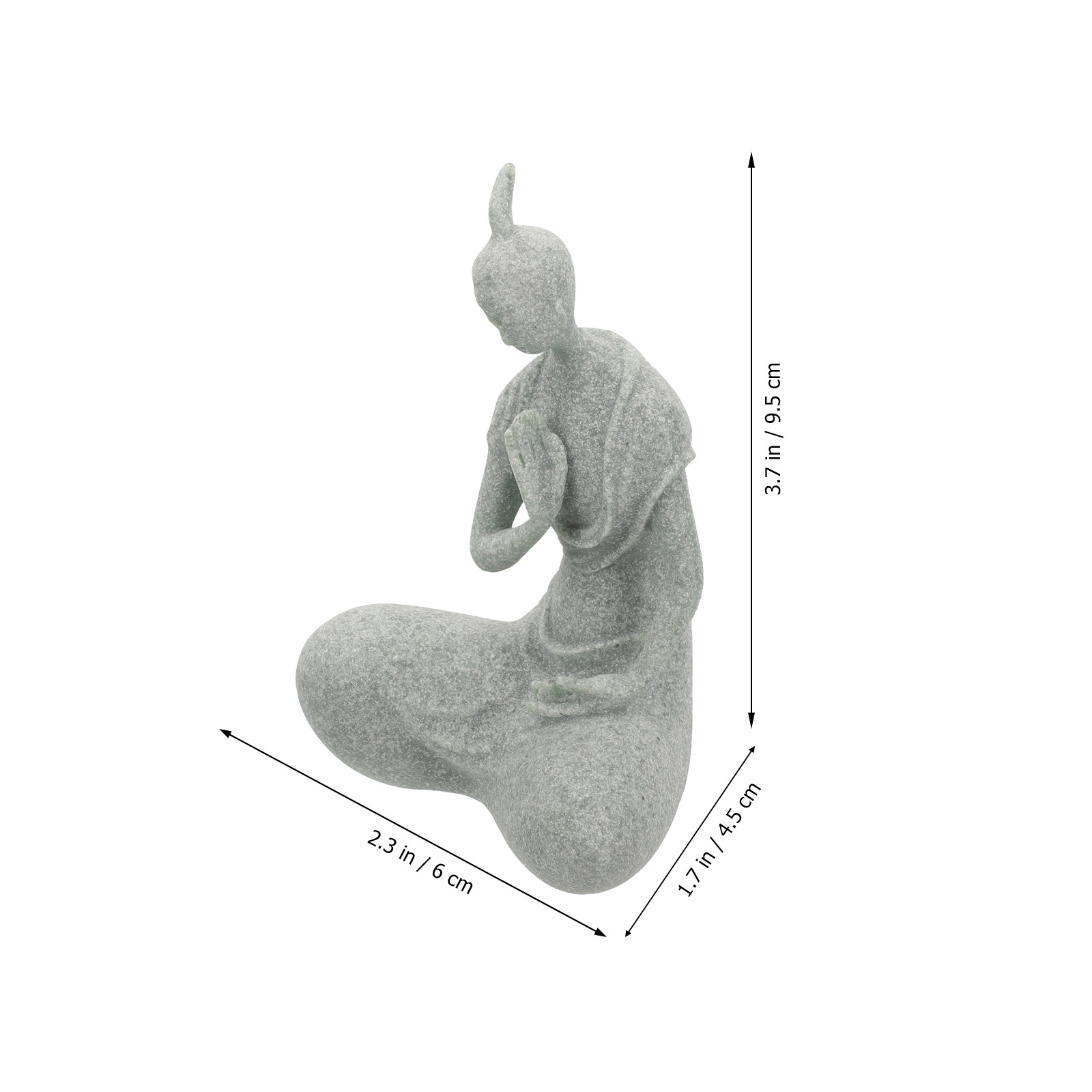 Buddha Statue Aquarium Decorat - Fish Aquarium Home recension och pris