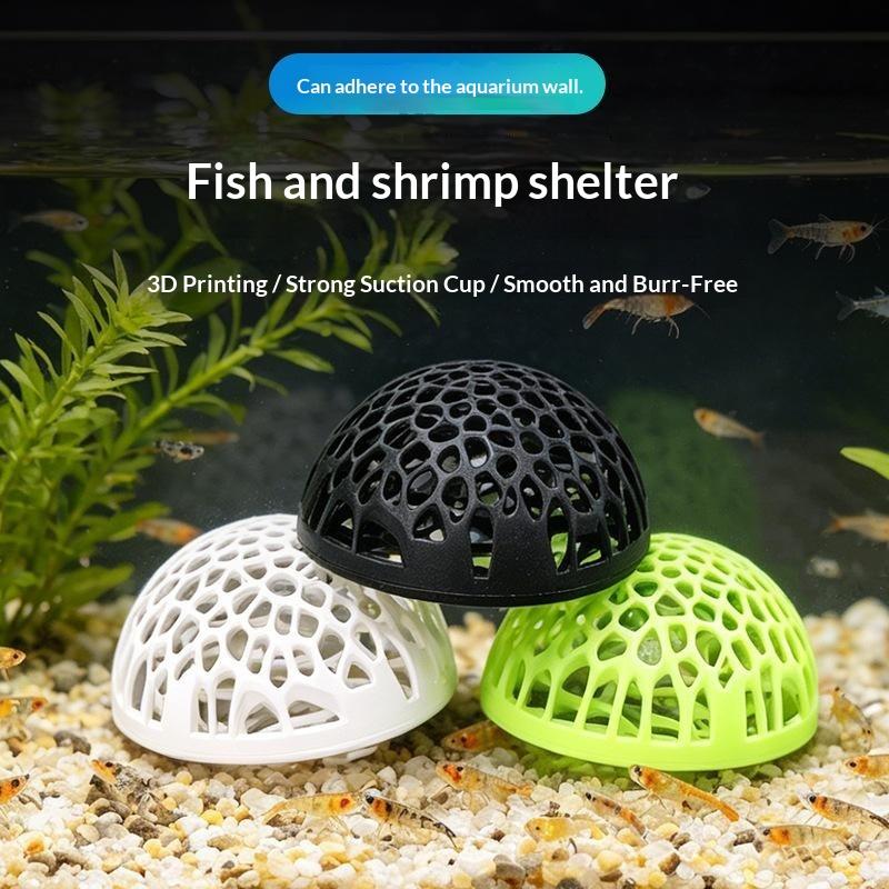 New Aquarium shrimp house Cave - Aquarium Fish Betta recension och pris