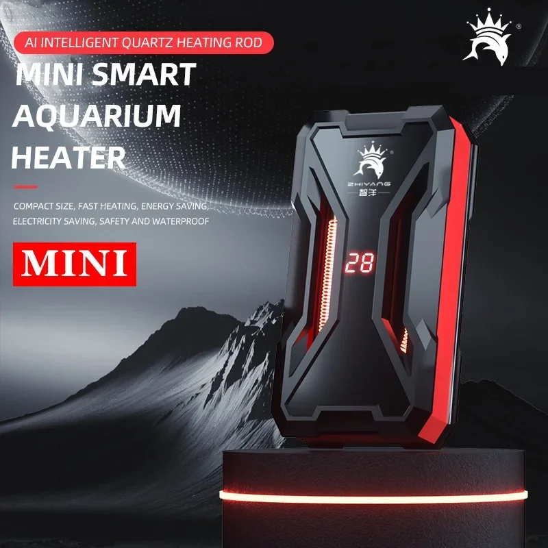 25-200W Submersible Aquarium F - Fish Tank Heater recension och pris