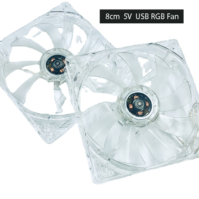 5V USB Fan Hamester Cage Fish  - Aquarium Light recension och pris